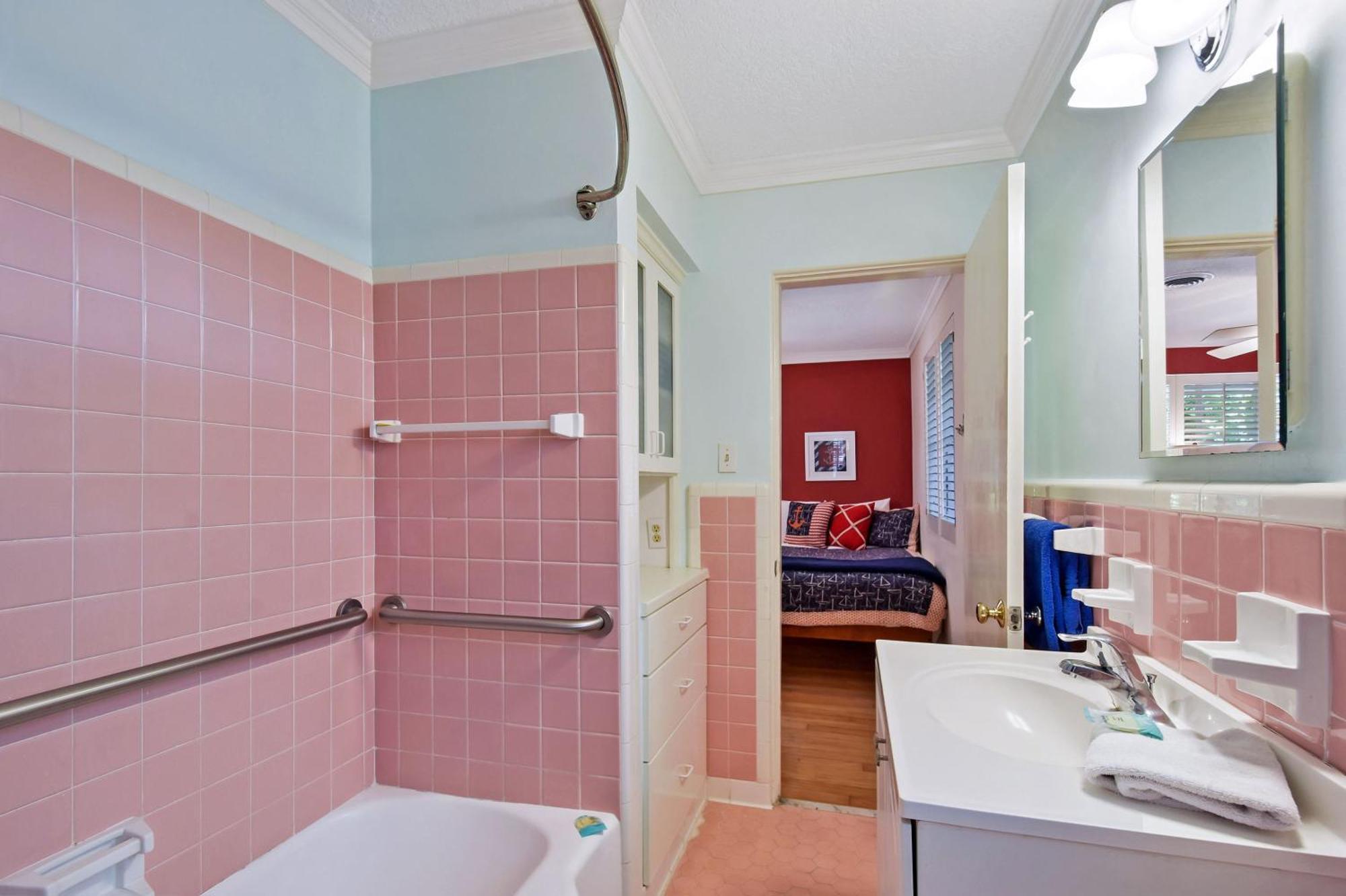 Villa The Pink House St. Simons Island Exterior foto