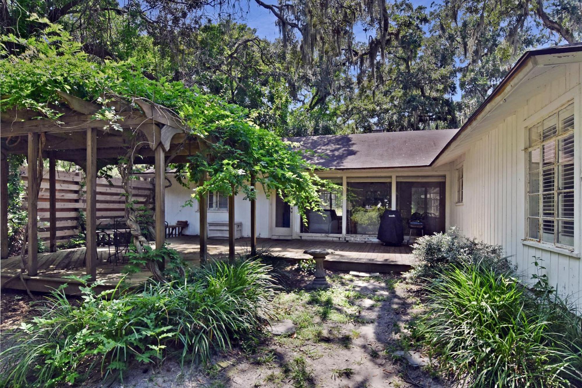 Villa The Pink House St. Simons Island Exterior foto